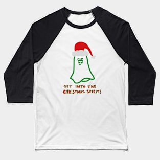 Christmas Spirit Baseball T-Shirt